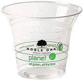 10oz Compostable Plastic Cup