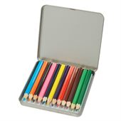 12 Coloured Pencil Tin