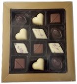 12pc Assorted Belgian Chocolate Gift Box