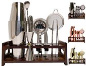 12 Piece Prestige Bar Set In Stand