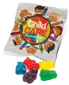 14g Gummy Bears In Full Colour Printed Bag