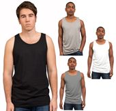 150gsm Mens Combed Cotton Singlet