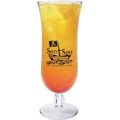 15oz Clear Hurricane Glass