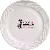 175mm White Paper Plate
