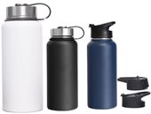 1L Tripple Lid Drink Bottle