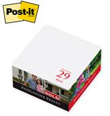 2 3/4in Post-it® Calendar Cube