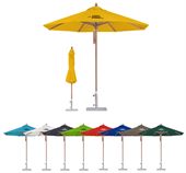 2.5x2.5m Premium Octagon Cafe Umbrella
