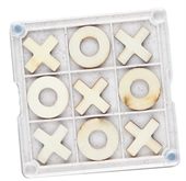 2-In-1 Tic Tac Toe & Coaster