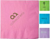 2 Ply Island Coloured Beverage Napkin