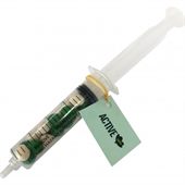 Syringe Filled With 20g Of Chewy Fruits
