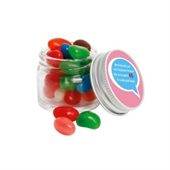 20g Mini Glass Jar Mixed Mini Jelly Beans
