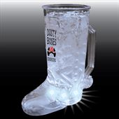 20oz 5 Light Plastic Light Up Cowboy Boot Mug
