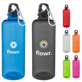 20oz Sandbar rPET Bottle with Carabiner Lid