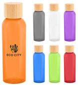 20oz Kestrel rPET Bottle With Bamboo Lid