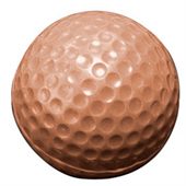 22 Piece Milk Chocolate Golf Ball