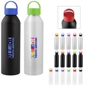 22oz Clearwater Recycled Aluminium Bottle