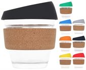 235ml Uptown Silicone Lid And Cork Band