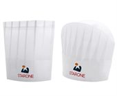 23cm Disposable Non Woven Chef Hat