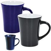 Slim Tapered Coffee Cup Two Tone