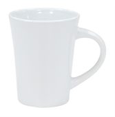 Slim Tapered Coffee Cup White