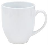 Broadway Shape Coffee Mug White