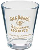 2oz Clear Polystyrene Tapered Shot Glass