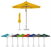 2x2m Premium Octagon Cafe Umbrella