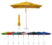 2x2m Premium Square Cafe Umbrella