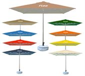 2x2m Square Standard Cafe Umbrella