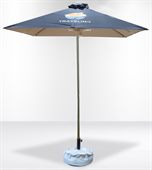 2x2m Square Sublimation Cafe Umbrella