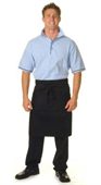 3/4 Length Apron with Pocket