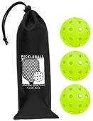 3 Ball Outdoor Pickleball Set