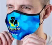 3 Layer Full Colour Polyester Face Mask