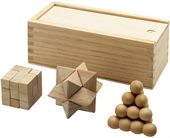3 Piece Wooden Puzzle Box