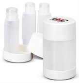 3 x 50ml Travel Bottle Set