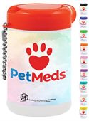 30 Pack Canister Pet Wipes