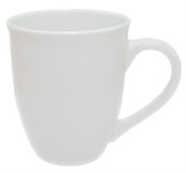 300ml Flair Lip Coffee Mug White