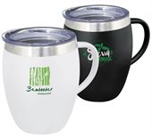 300ml Vacuum Sealed Coffee Cup With Handle