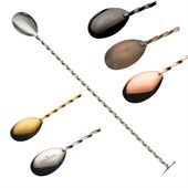 30cm Bar Spoon With Muddler