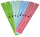 30cm Recycled Plastic Ruler