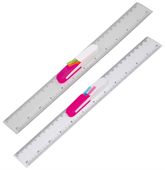 Sticky Flags In 30cm Ruler