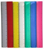 30cm Plastic Transparent Ruler