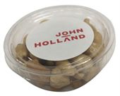 Plastic Tub Filled With 30gm Of Mixed Nuts