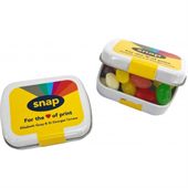 30g Rectangular Tin With Mini Jelly Beans