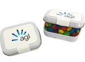 30g Rectangular Tin With Mini M&Ms