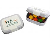 30g Rectangular Tin With Skittles