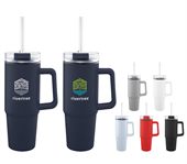 30oz Brixton Intrepid Recycled Stainless Steel Tumbler