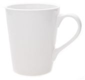320ml Caribbean Coffee Mug White
