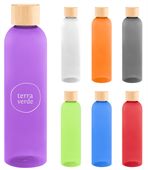 32oz Thistledown rPET Bottle With Bamboo Lid