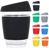 340ml Metro Glass Carry Cup